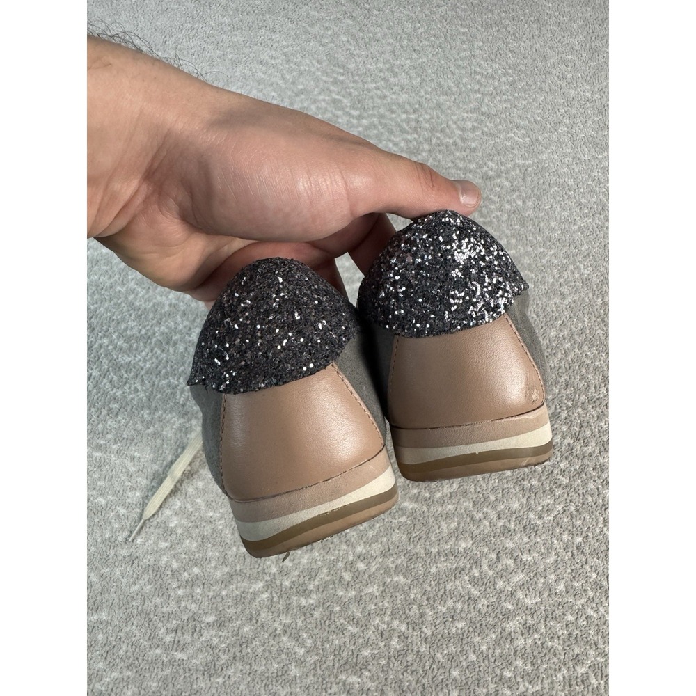 Coach Women's C170 Retro Runner With Coach Patch Gray Blush Glitter Size 9.5B - Picture 5 of 12